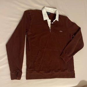 Noah Collared Long Sleeve Pullover